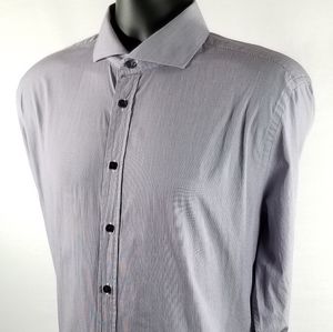 Bugatti Mens Shirt Easy Care XL 43/44 VGC